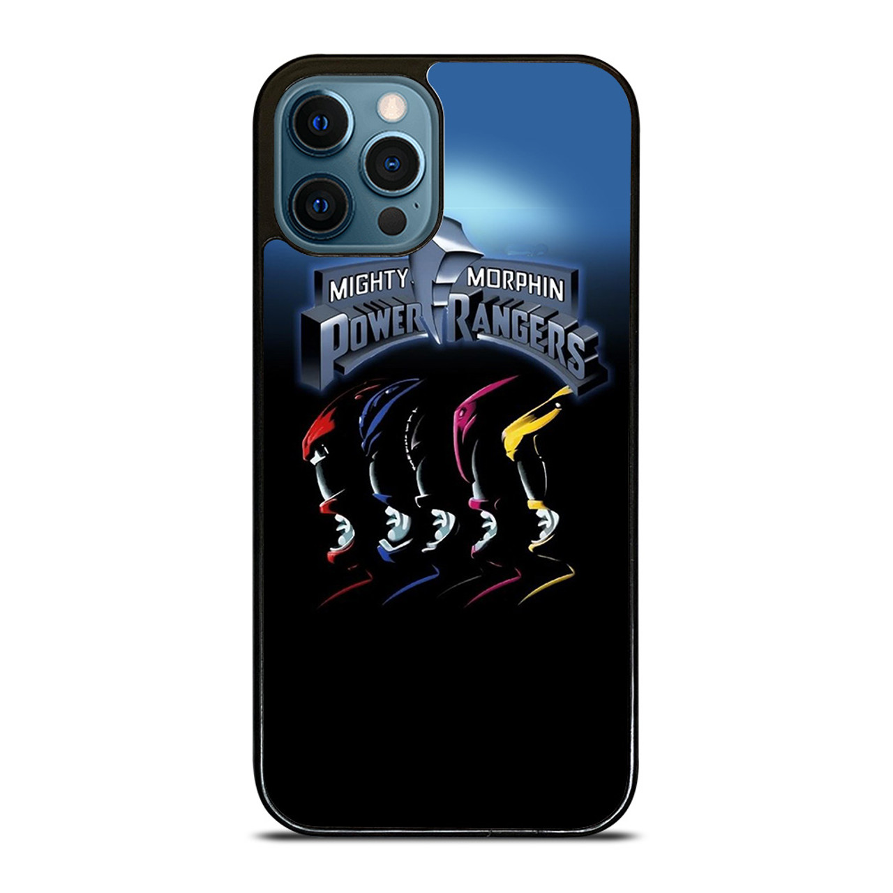 Mighty Morphin Power Rangers Mask iPhone Case for Sale by