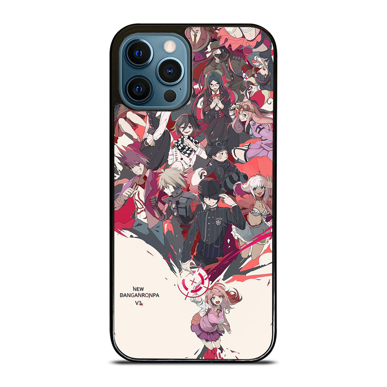 GetUSCart- Anime Design Case for iPhone 12 and 12 Pro,Soft TPU Bumper and  Hard PC Back Ultrathin Cover Cases for iPhone 12/12Pro 6.1