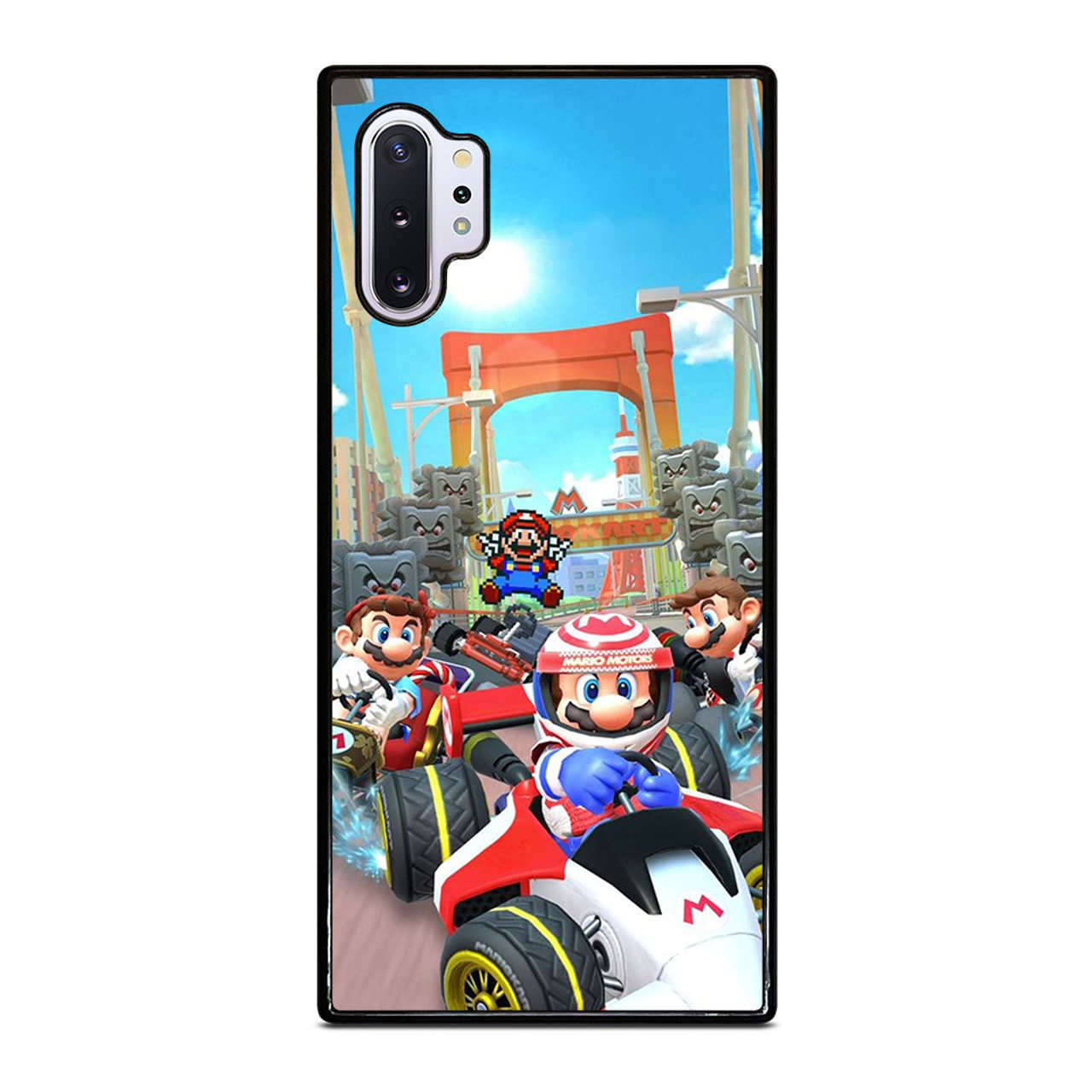 SUPER MARIO KART GAMES NINTENDO Samsung Galaxy Note 10 Plus Case Cover