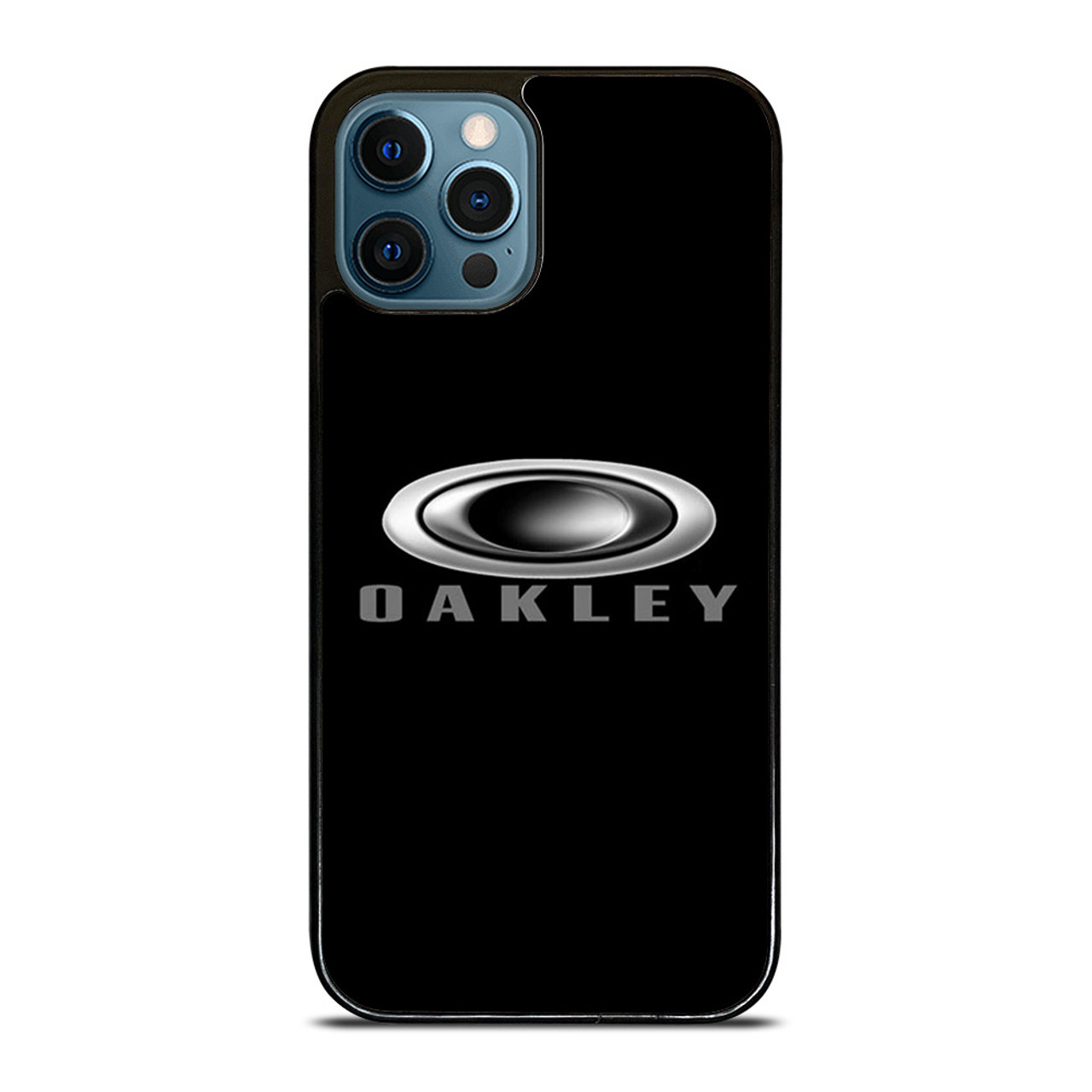 OAKLEY BLACK LOGO iPhone 12 Pro Max Case Cover