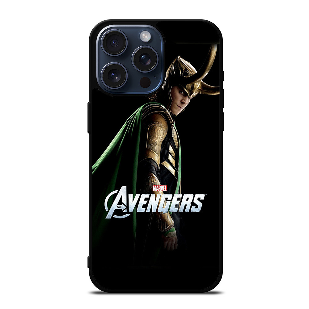 LOKI THE AVENGERS MARVEL iPhone 15 Pro Max Case Cover LOKI THE AVENGERS MARVEL iPhone 15 Pro Max Case Cover