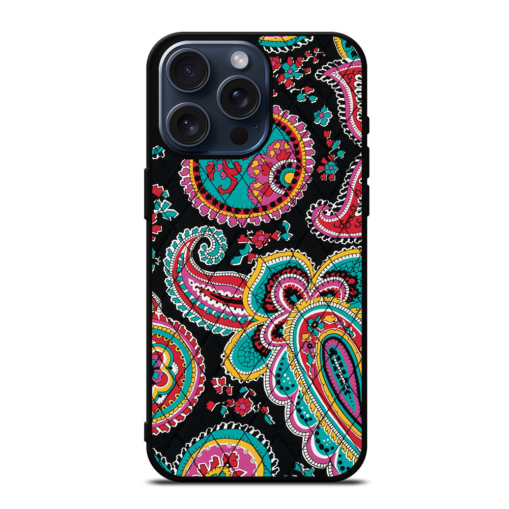 VERA BRADLEY PARISIAN iPhone 15 Pro Max Case Cover VERA BRADLEY PARISIAN iPhone 15 Pro Max Case Cover