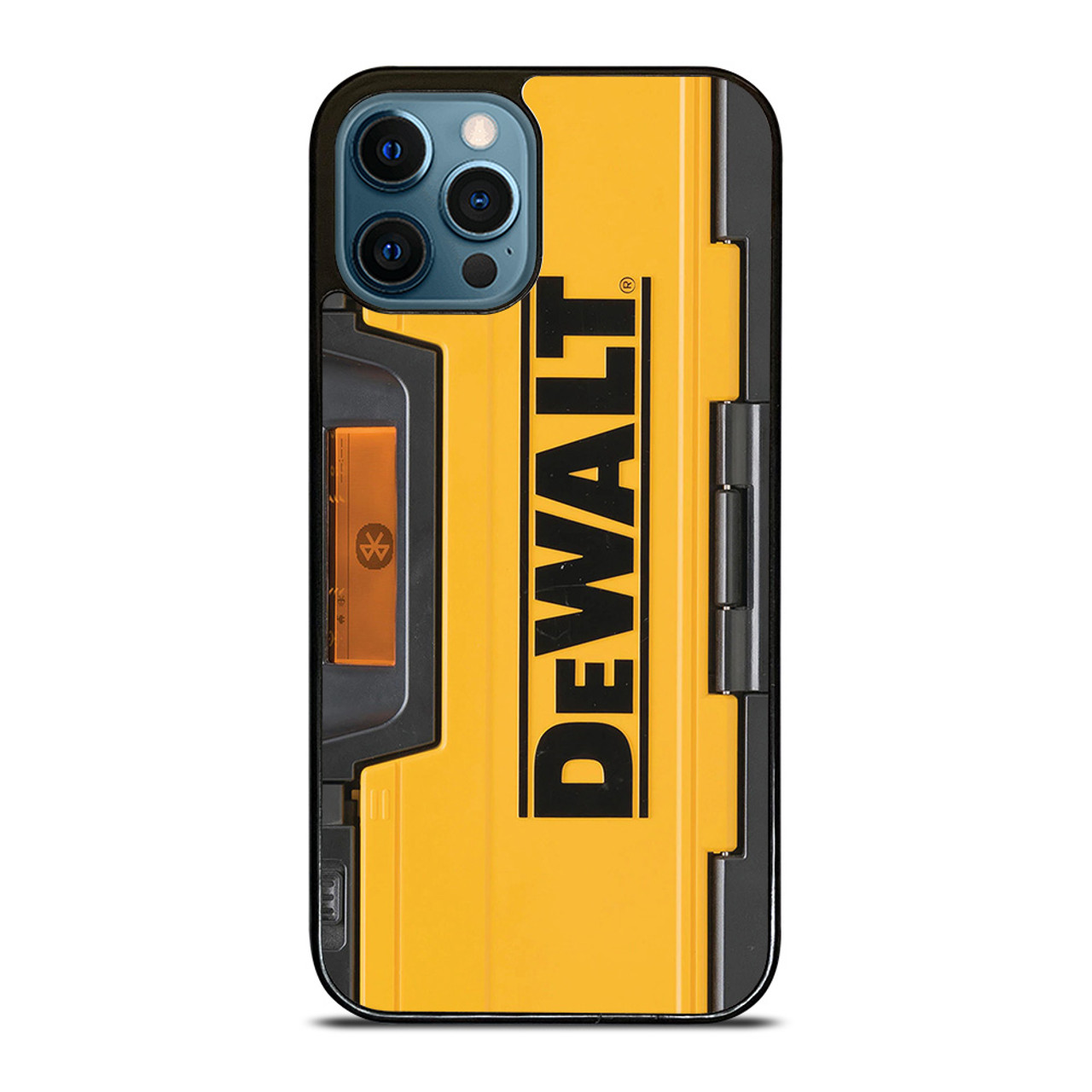 DEWALT RADIO BLUETOOTH iPhone 12 Pro Case Cover