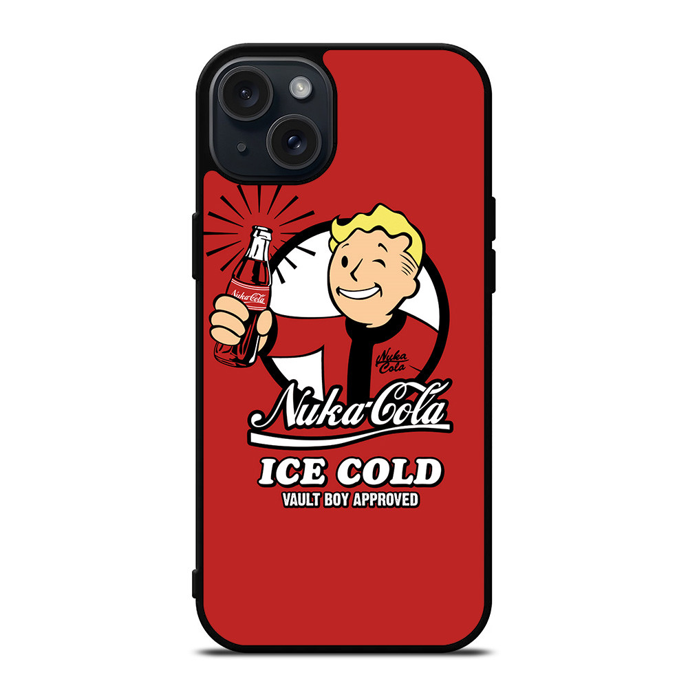 NUKA COLA VAULT BOY FALLOUT iPhone 15 Plus Case Cover