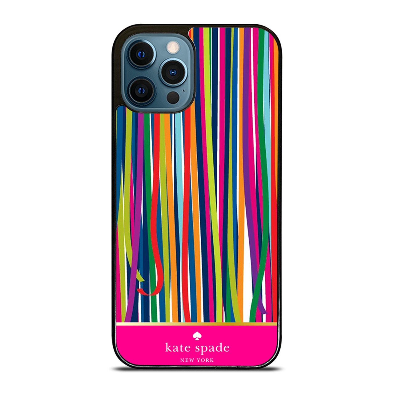 KATE SPADE ABSTRACT STRIPE iPhone 12 Pro Max Case Cover