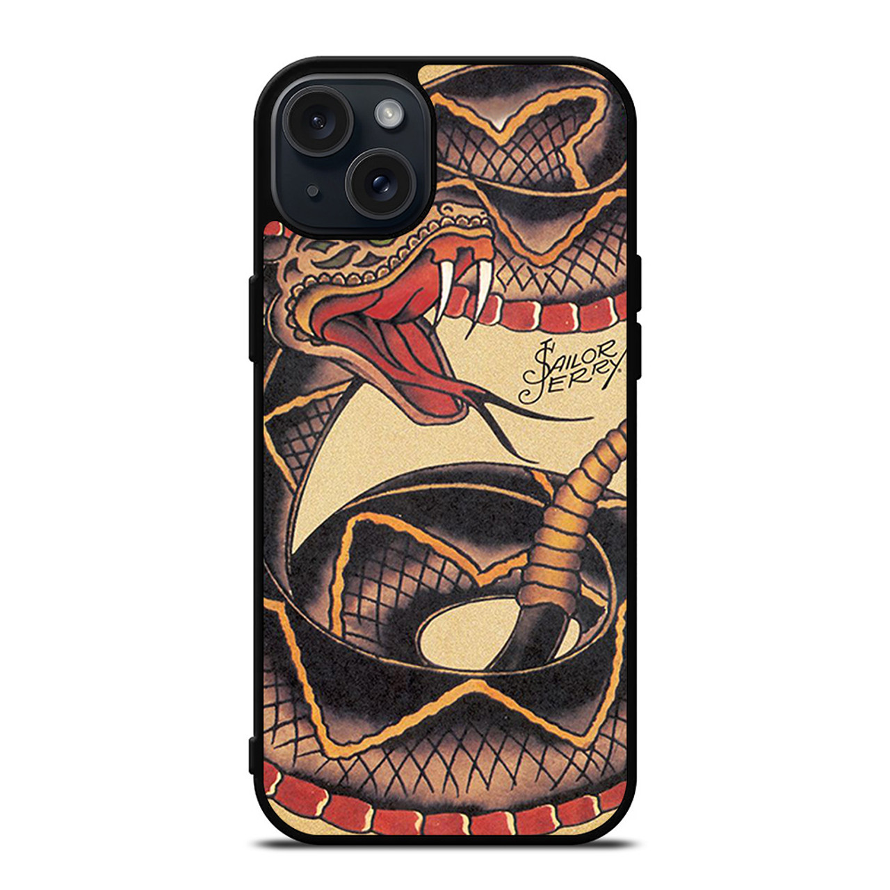 Born Dead Tattoo Inspired Phone Case – Born Dead Clothing®