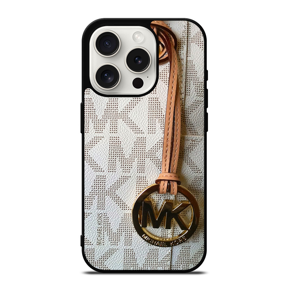 MICHAEL KORS iPhone15Pro ケース 箱無し au限定iPhone 15 Pro用 MICHAEL KORS ハードケース with Strap