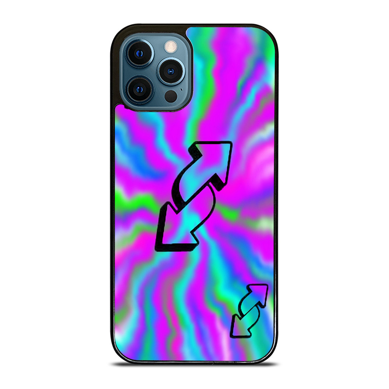 UNO REVERSE CARD RAINBOW iPhone 12 Pro Max Case Cover