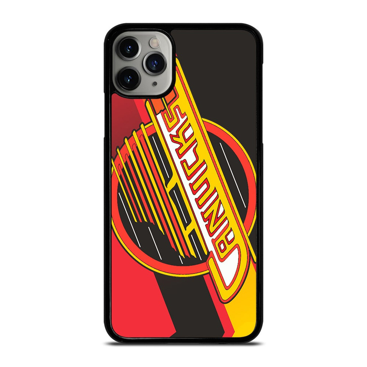 OFFICIAL NHL VANCOUVER CANUCKS HARD BACK CASE FOR APPLE iPHONE PHONES