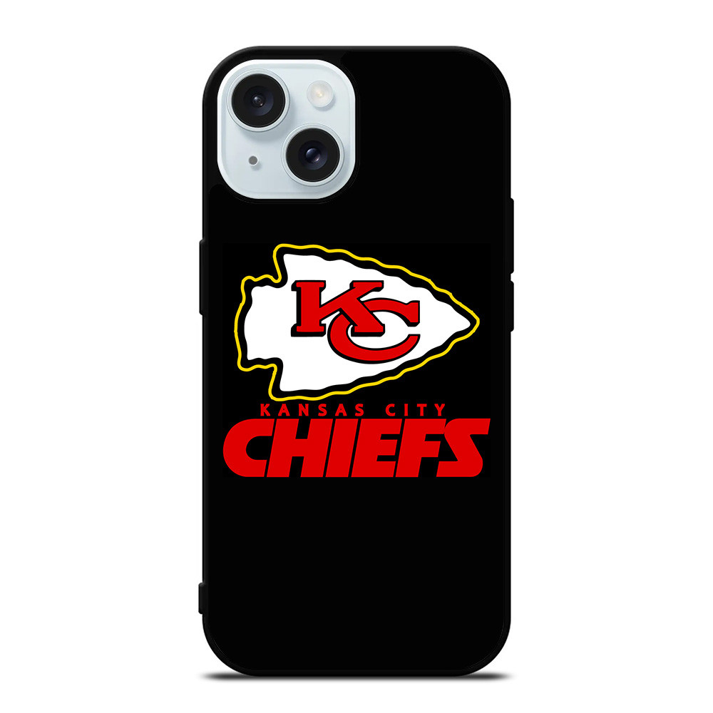 KANSAS CITY CHIEFS NFL TEAM iPhone 15 Case Cover KANSAS CITY CHIEFS NFL TEAM iPhone 15 Case Cover