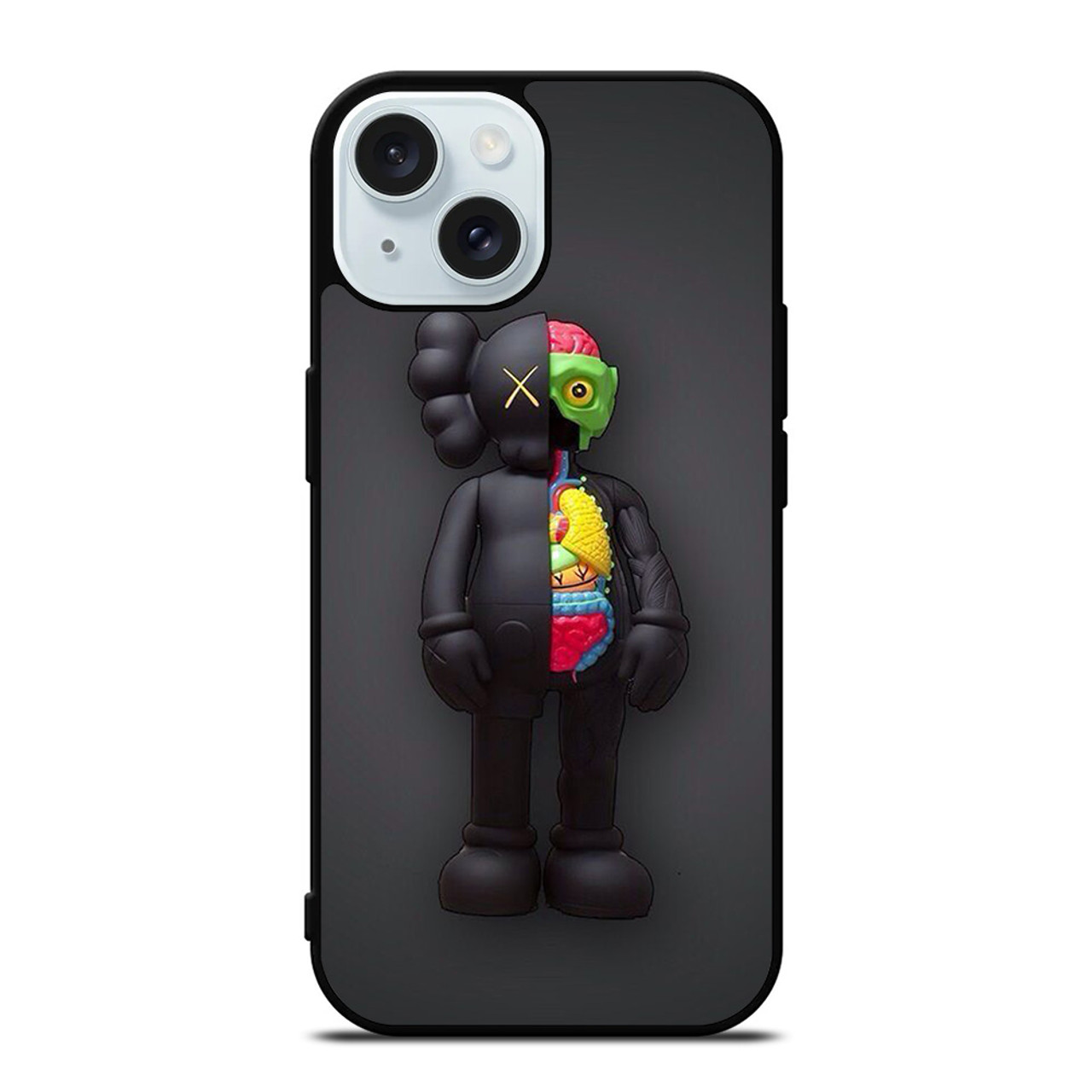 KAWS iPhone 15 Case Cover