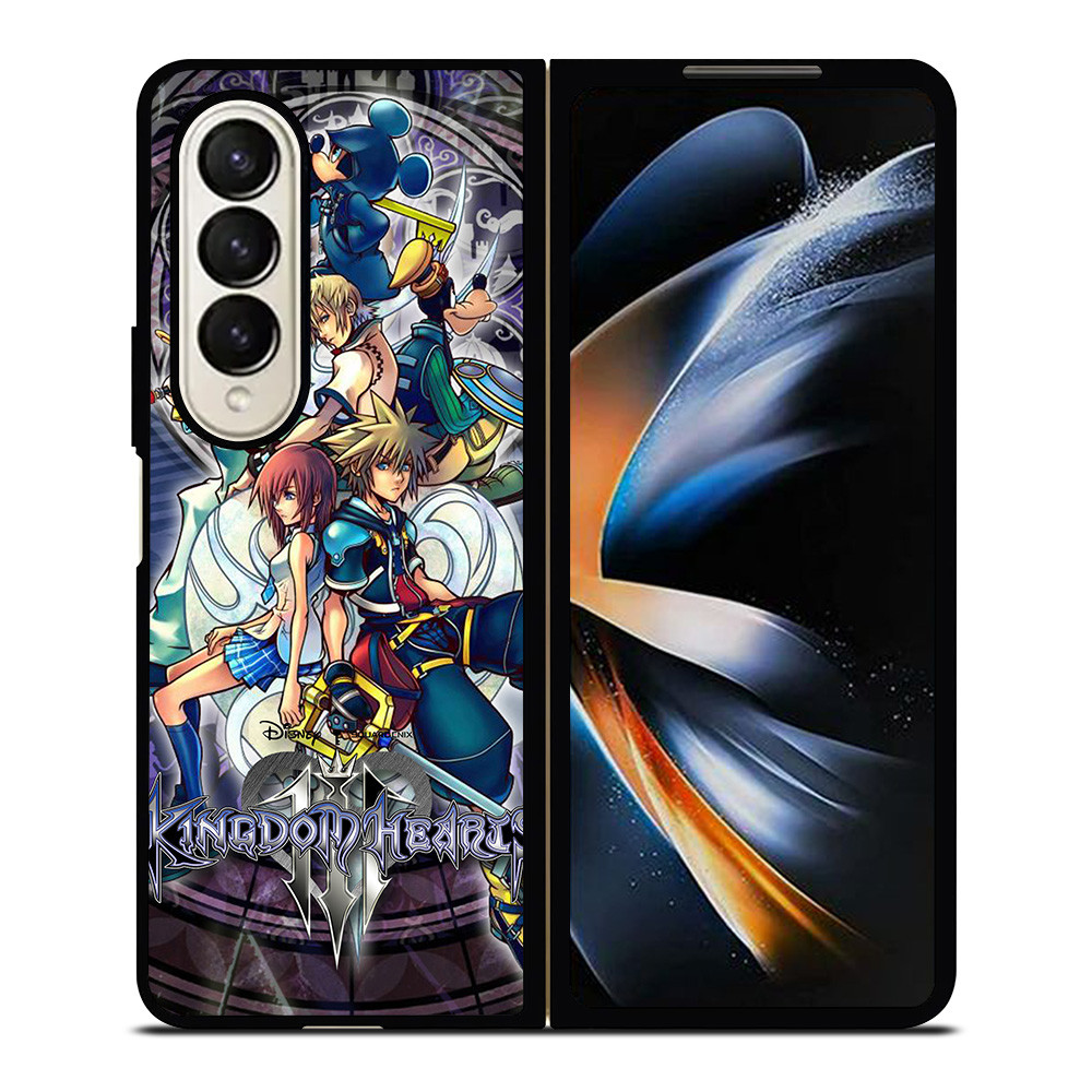 KINGDOM HEARTS GAME Samsung Galaxy Z Fold 4 Case Cover KINGDOM HEARTS GAME Samsung Galaxy Z Fold 4 Case Cover