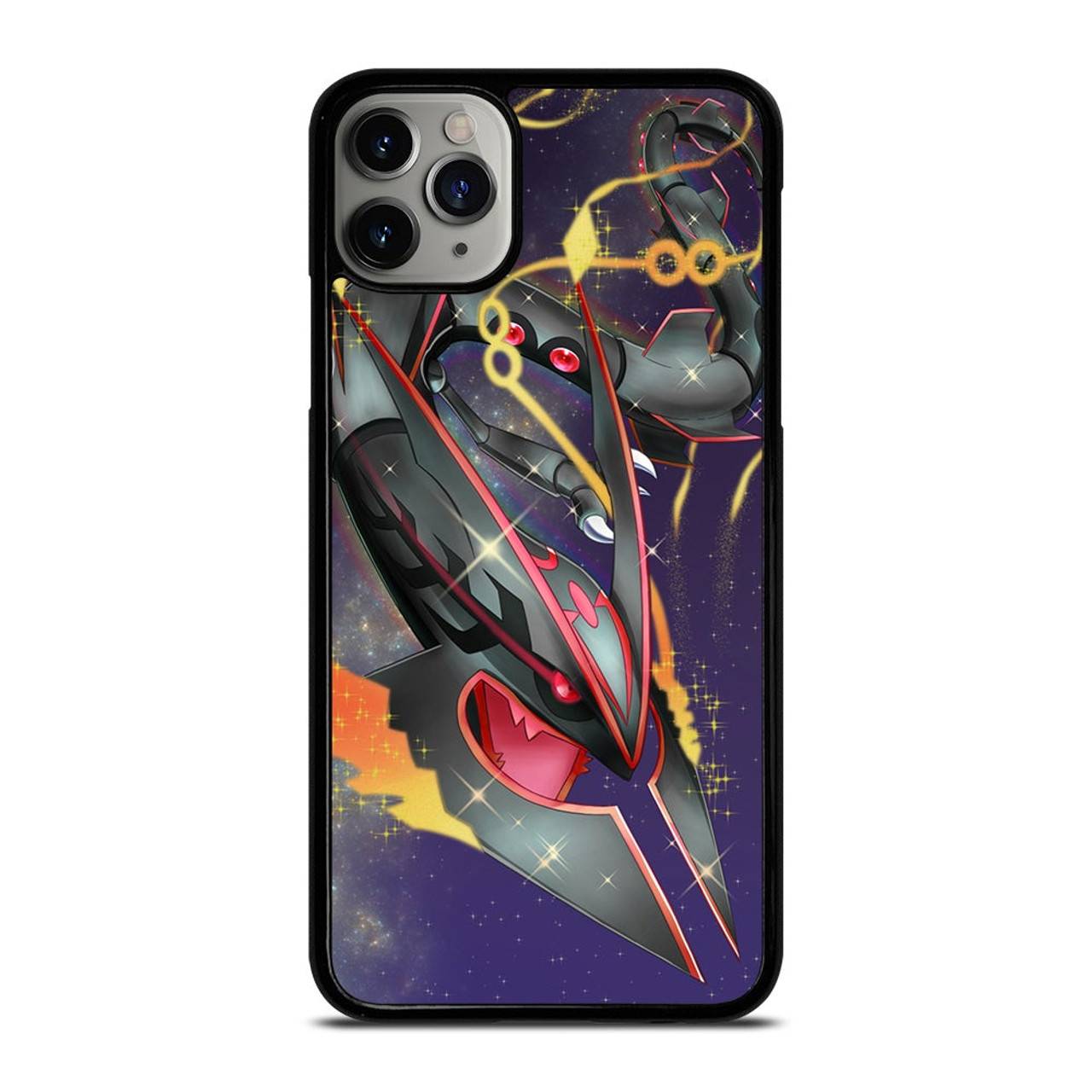 SHINY RAYQUAZA POKEMON ANIME iPhone 11 Pro Max Case Cover