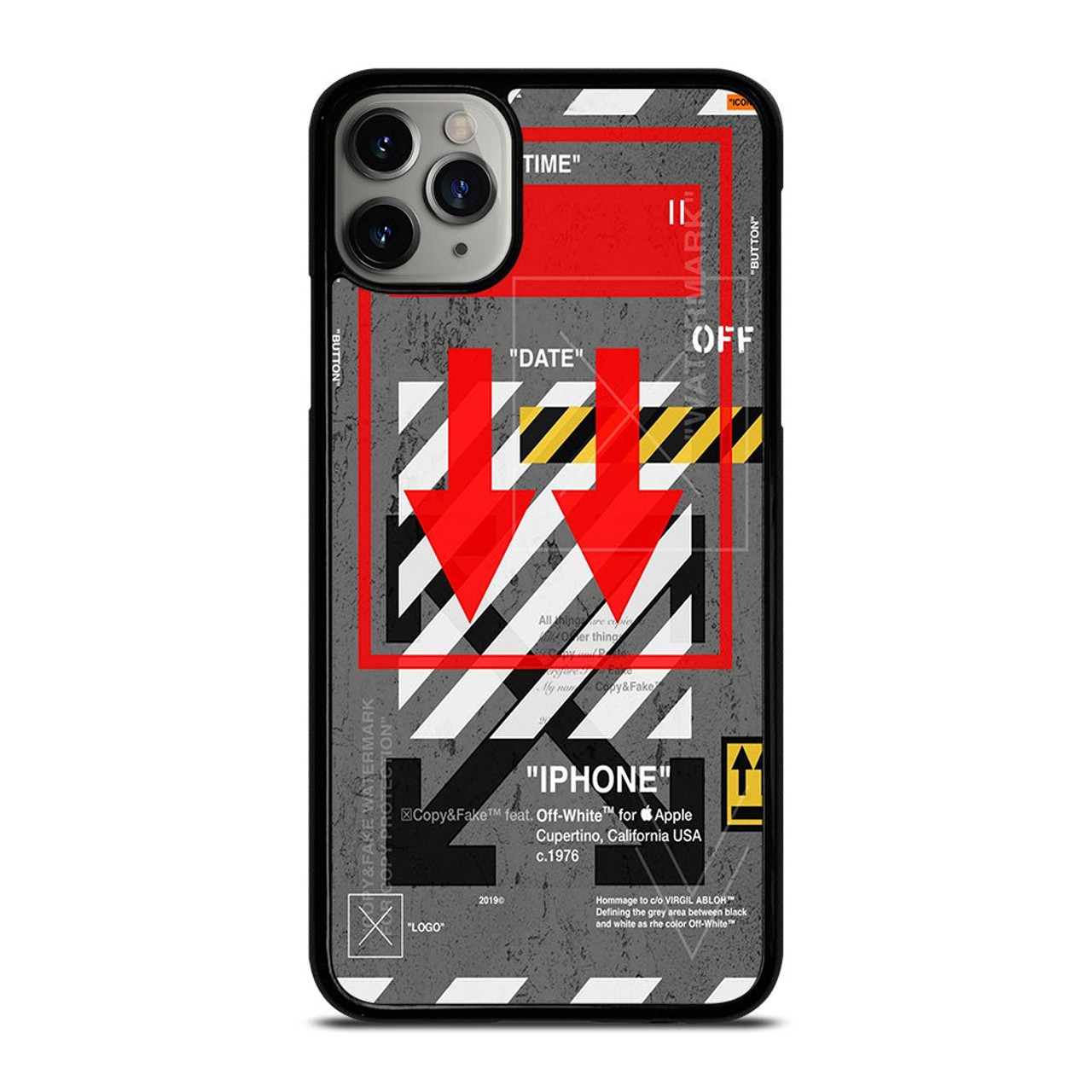 OFF WHITE ARROW DOWN iPhone 11 Pro Max Case Cover