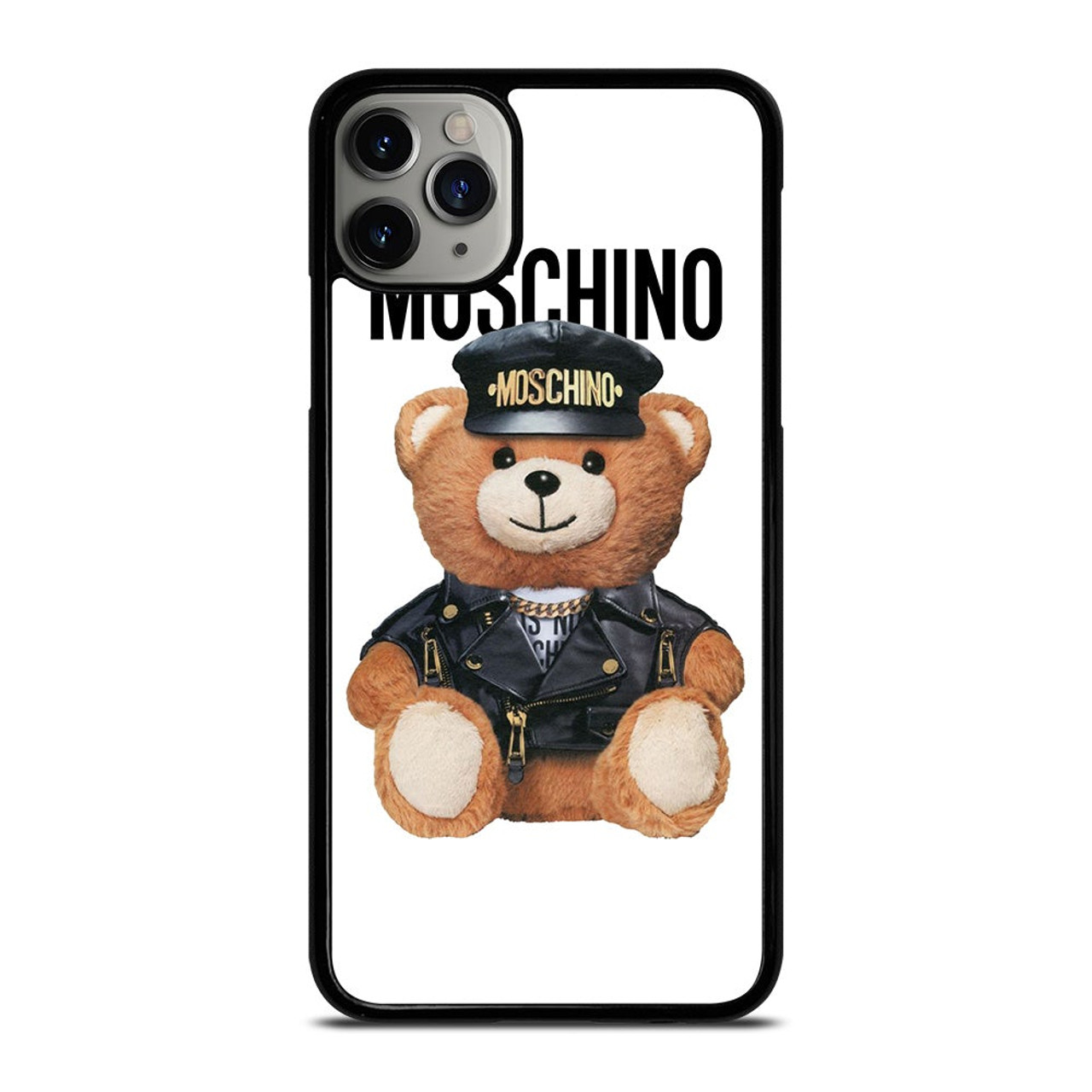 MOSCHINO TEDDY BEAR COOL iPhone 11 Pro Max Case Cover