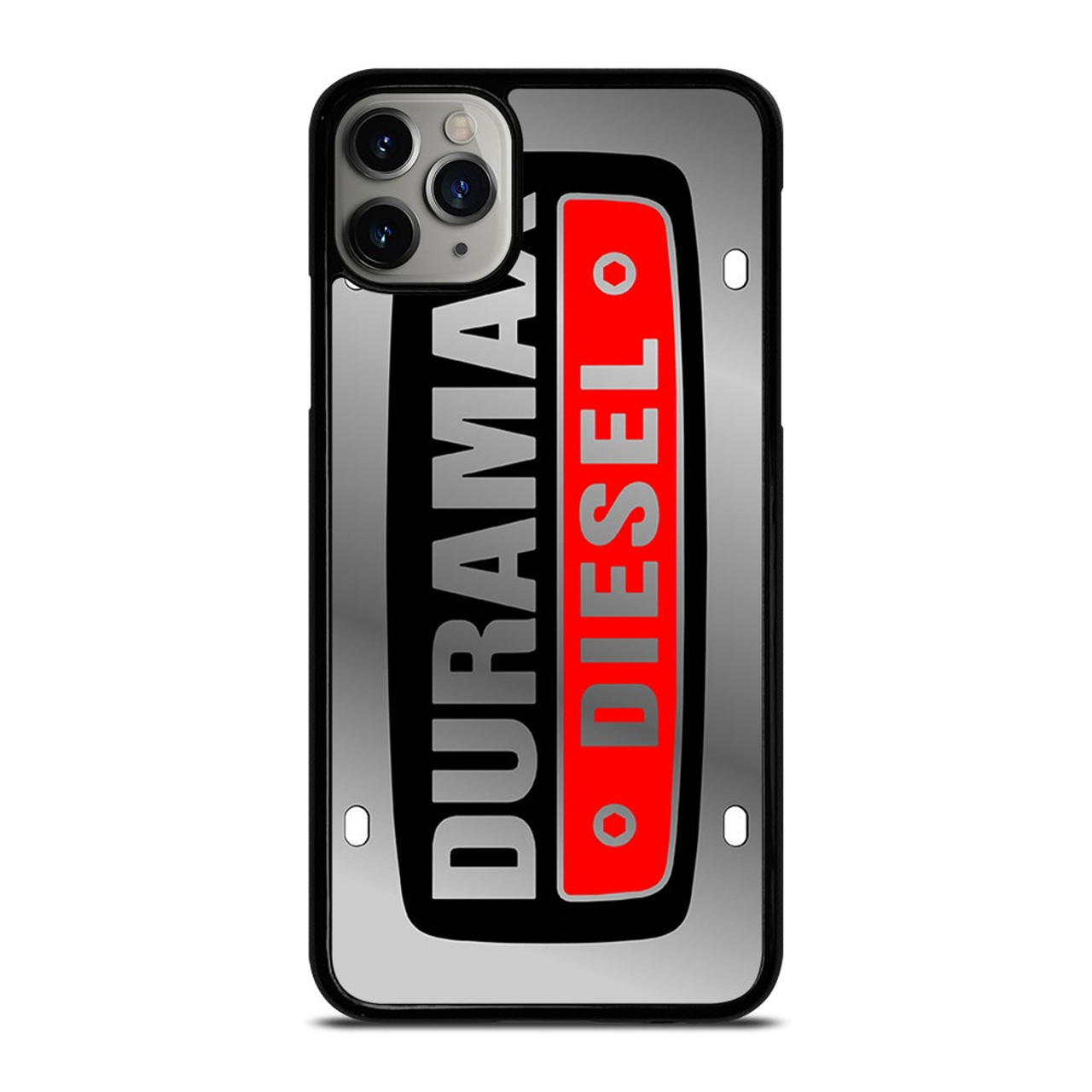 DURAMAX DIESEL PLATE LOGO iPhone 11 Pro Max Case Cover