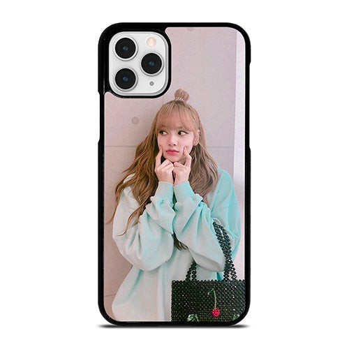 LISA BLACK PINK CUTE iPhone 11 Pro Case Cover
