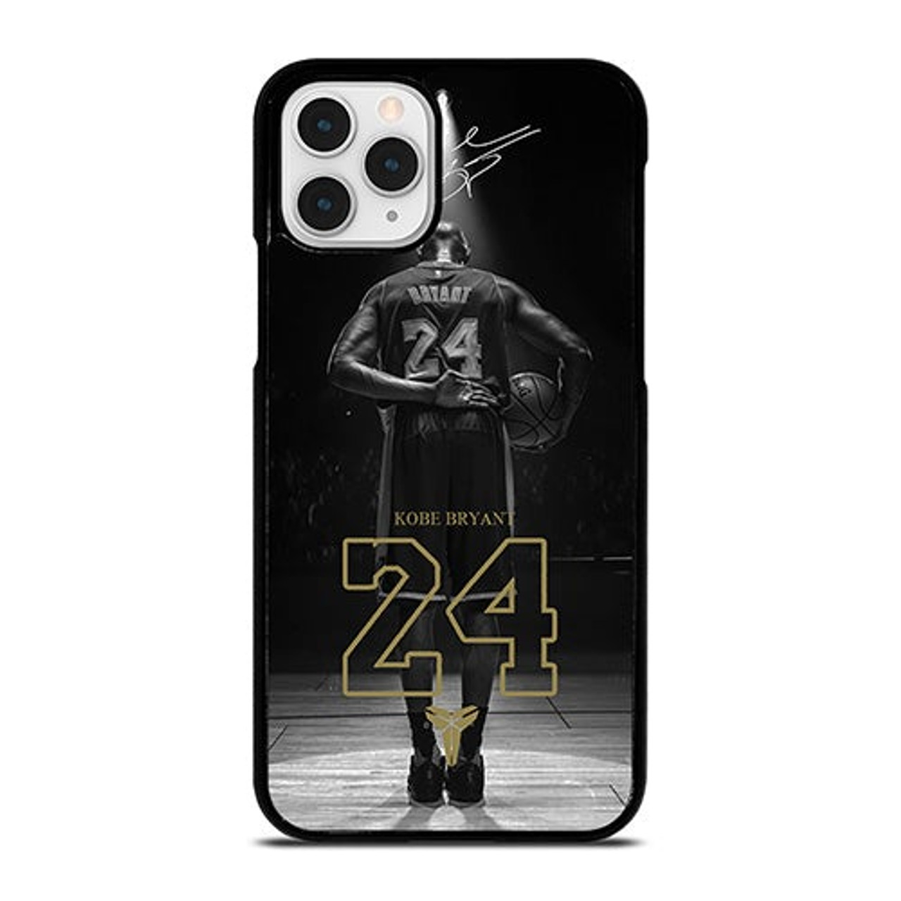 LA LAKERS JERSEY 24 KOBE BRYANT iPhone 12 Mini Case