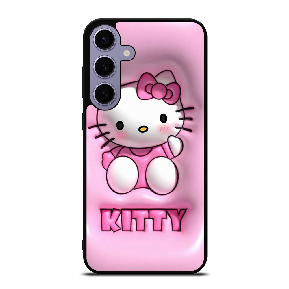 CUTE PINK HELLO KITTY Samsung Galaxy S24 Plus Case Cover CUTE PINK HELLO KITTY Samsung Galaxy S24 Plus Case Cover
