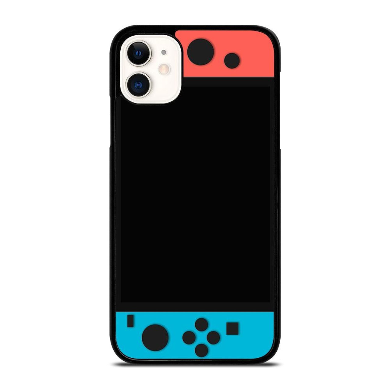 NINTENDO SWITCH CONSOLE GAME iPhone 11 Case Cover