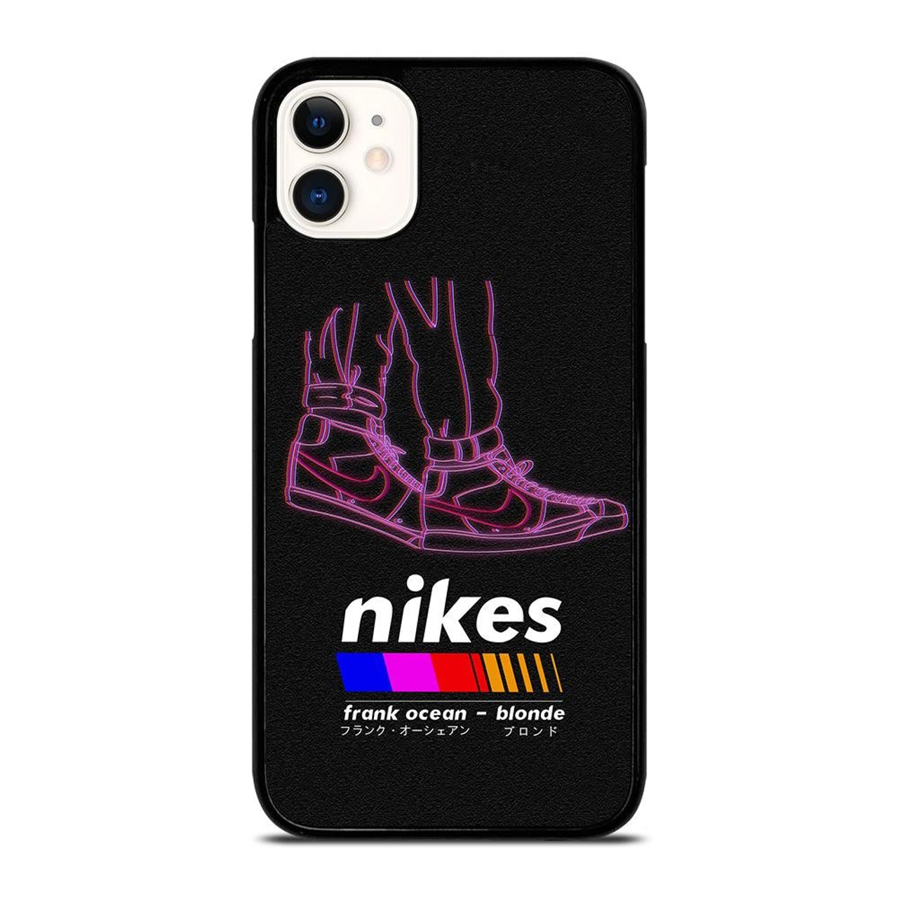 FRANK OCEAN BLOND NIKES iPhone 11 Cover