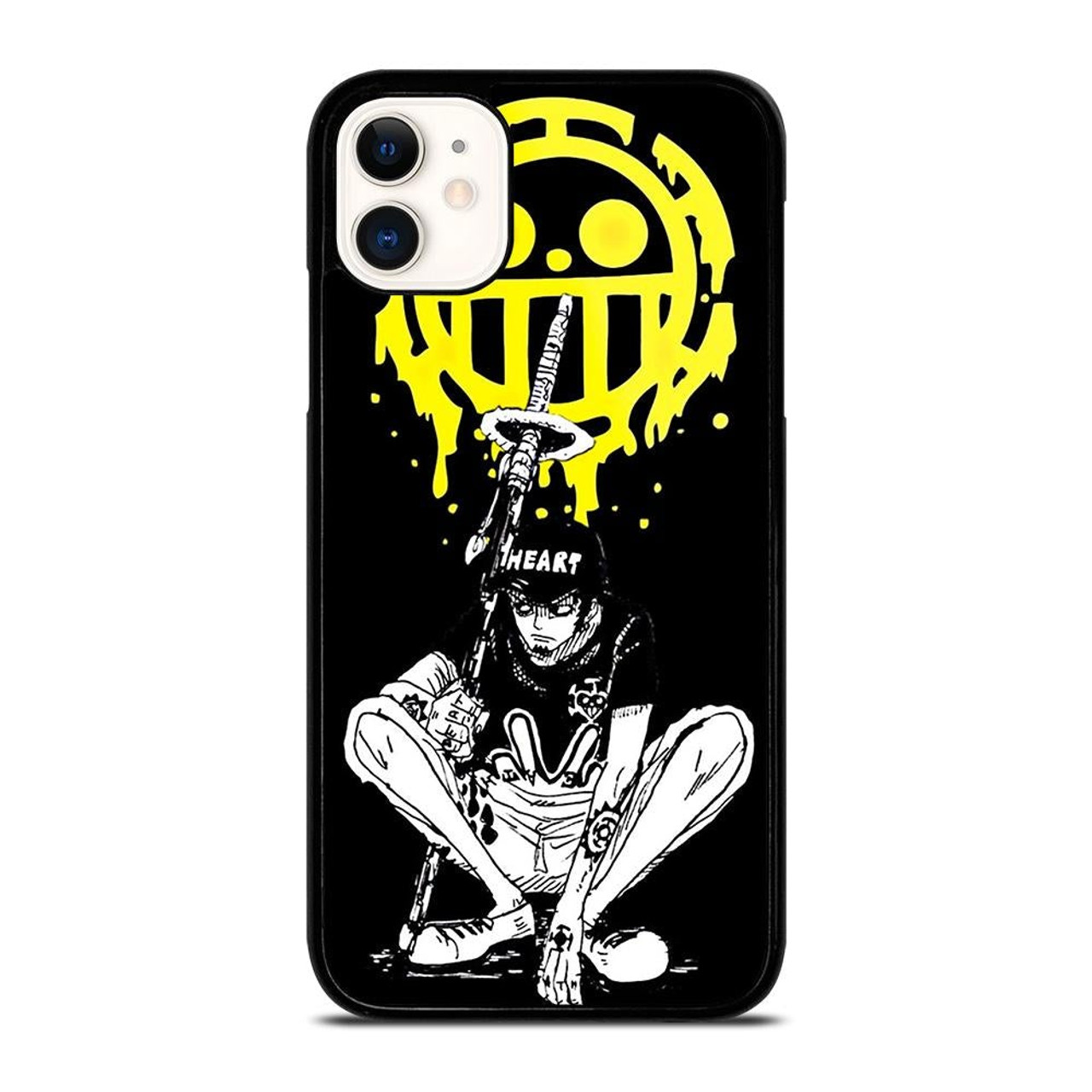 Trafalgar Law One Piece Anime Iphone 11 Case Cover