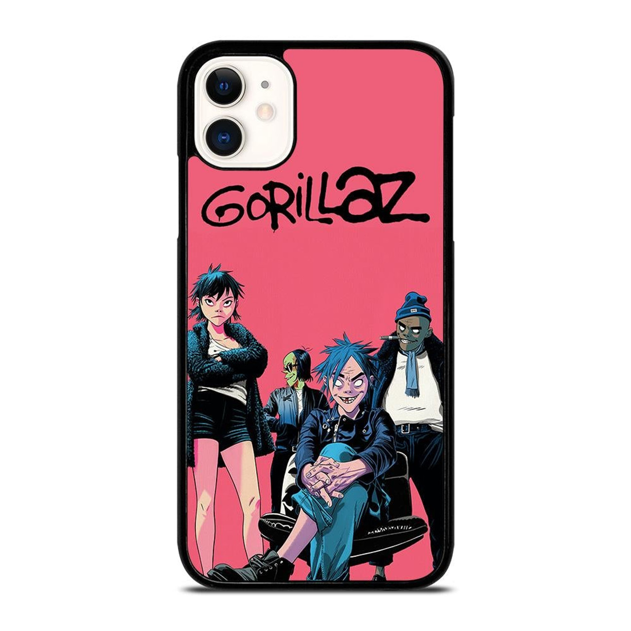 Gorillaz Band Cartoon Iphone 11 Case Cover Gorillaz Band Cartoon Iphone 11 Case Cover