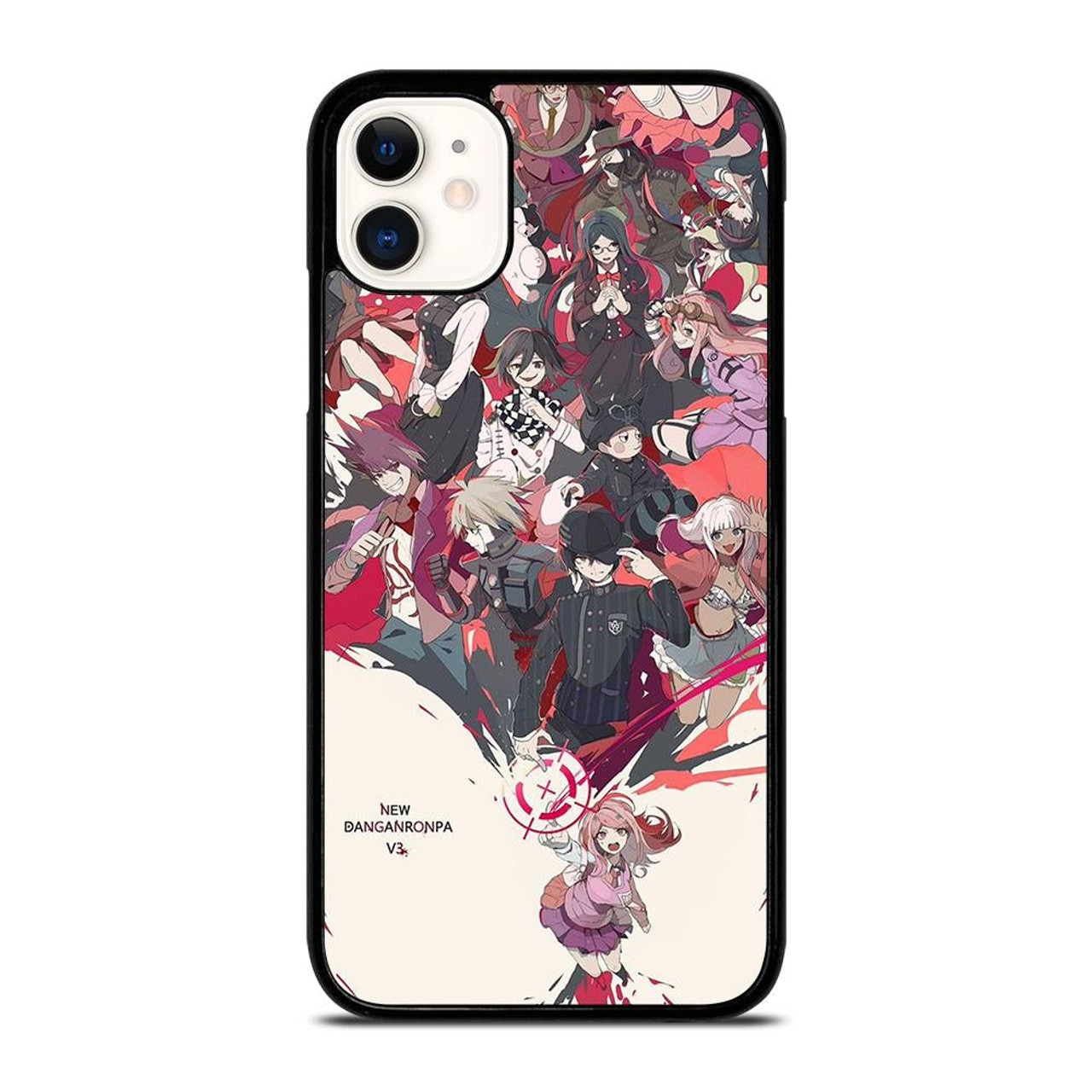 Cute Anime iPhone Cases  Covers for 11 12 13 Mini  Pro Models  HK  BASICS