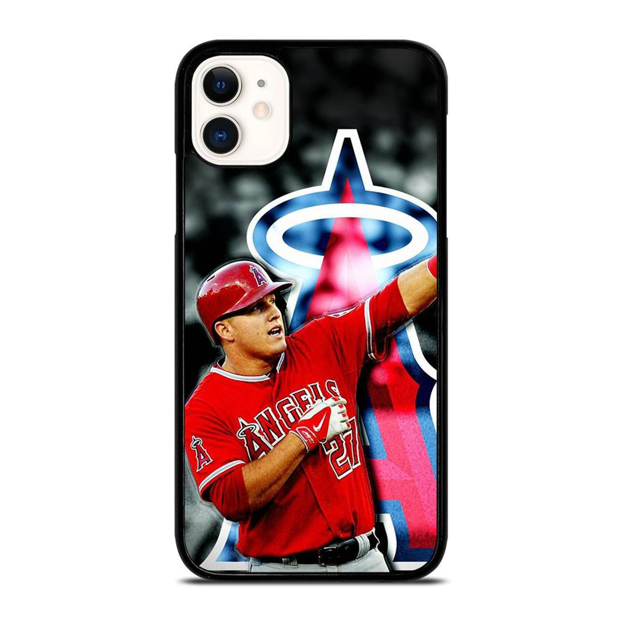 MIKE TROUT BASEBALL iPhone 11 Case Cover