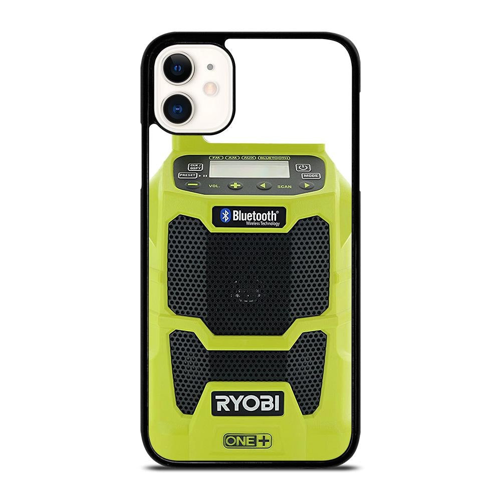 RYOBI JOBSITE RADIO iPhone 11 Case Cover