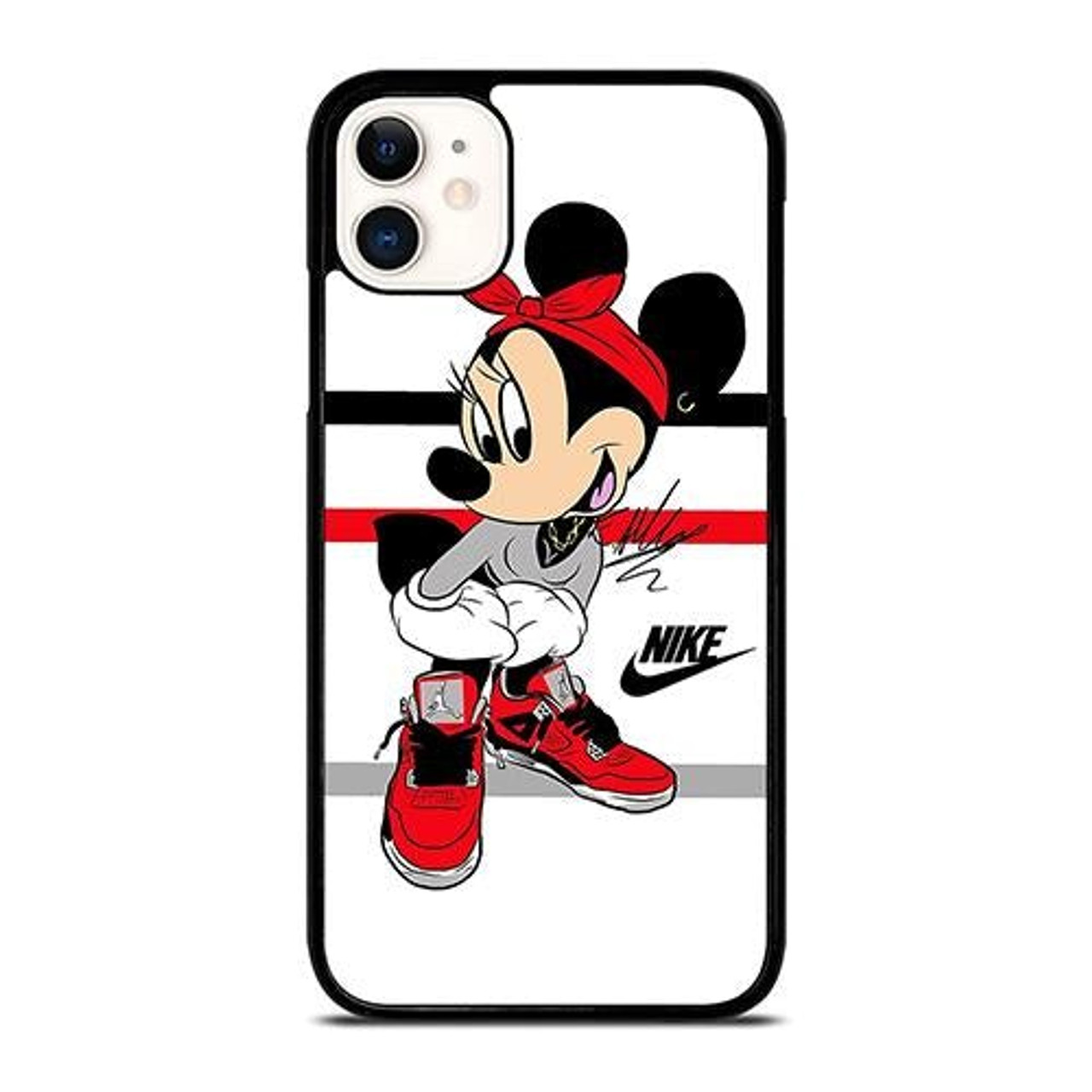 MICKEY MOUSE NIKE AIR iPhone 11 Case Cover
