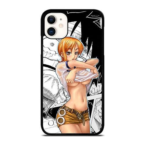NAMI SEXY ONE PIECE COMIC iPhone 11 Case Cover
