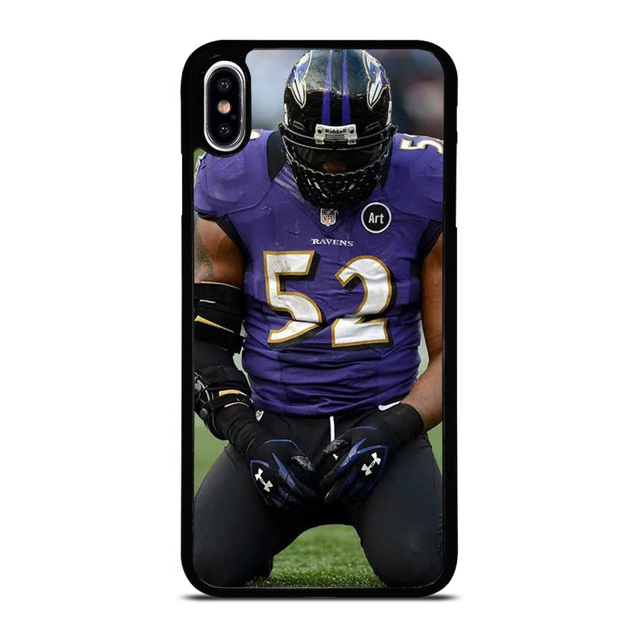 RAY LEWIS RAVEN iPhone XS Max case iPhone XS Max Case Cover