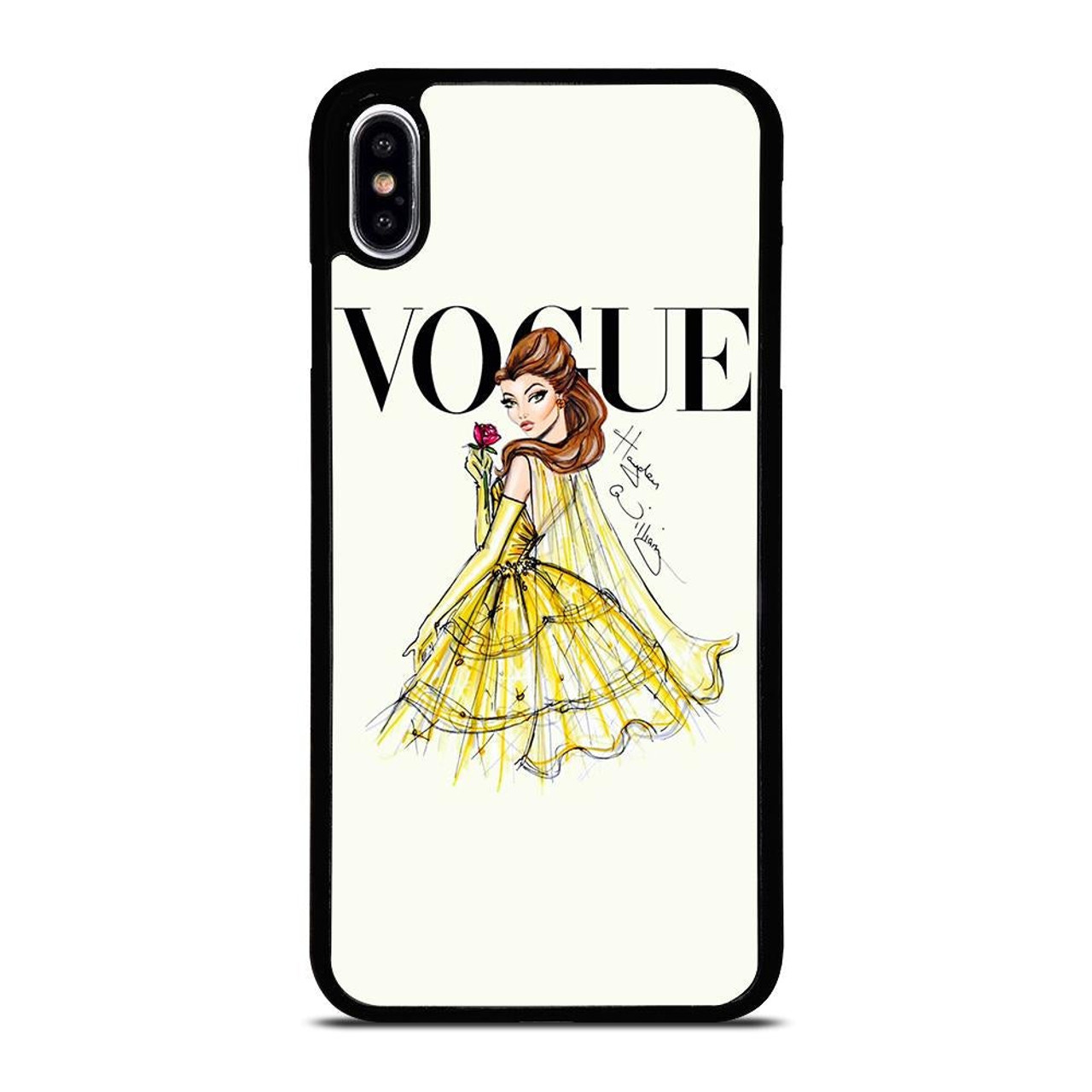 Disney Princess Belle Vogue Iphone Xs Max Case Cover Disney Princess Belle Vogue Iphone Xs Max Case Cover