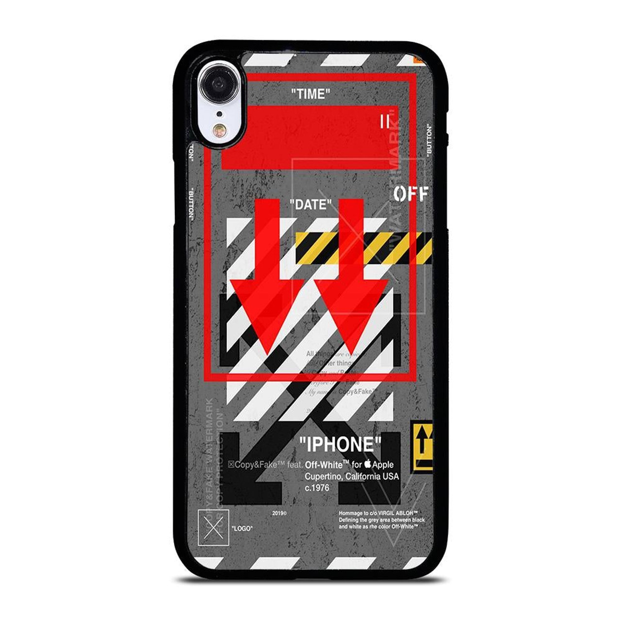 ARROW DOWN iPhone XR Cover