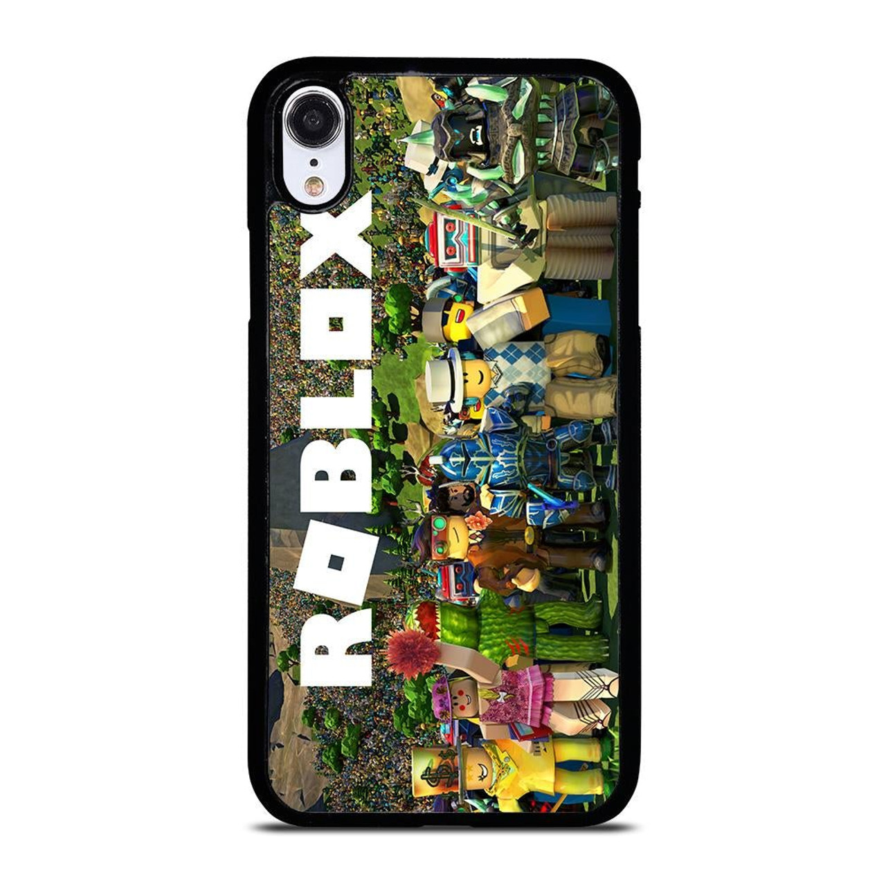Gaming Heroes: Roblox Kids iPhone Cases for Little Gamers Tough Phone Cases  