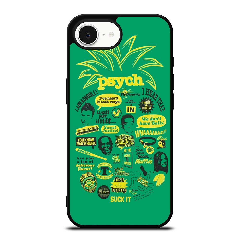 PSYCH LOGO iPhone 16e Case Cover