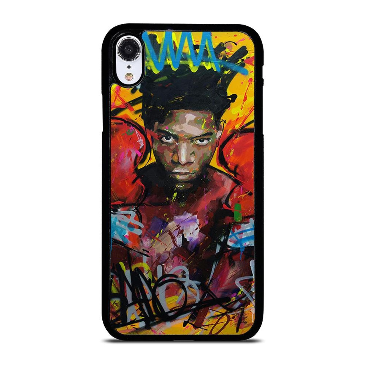 jean michel basquiat phone case