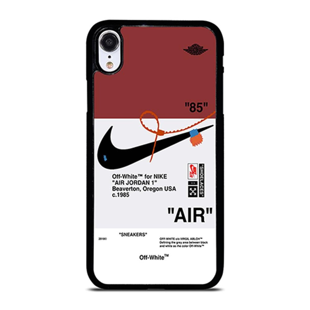 iphone 11 off white jordan case