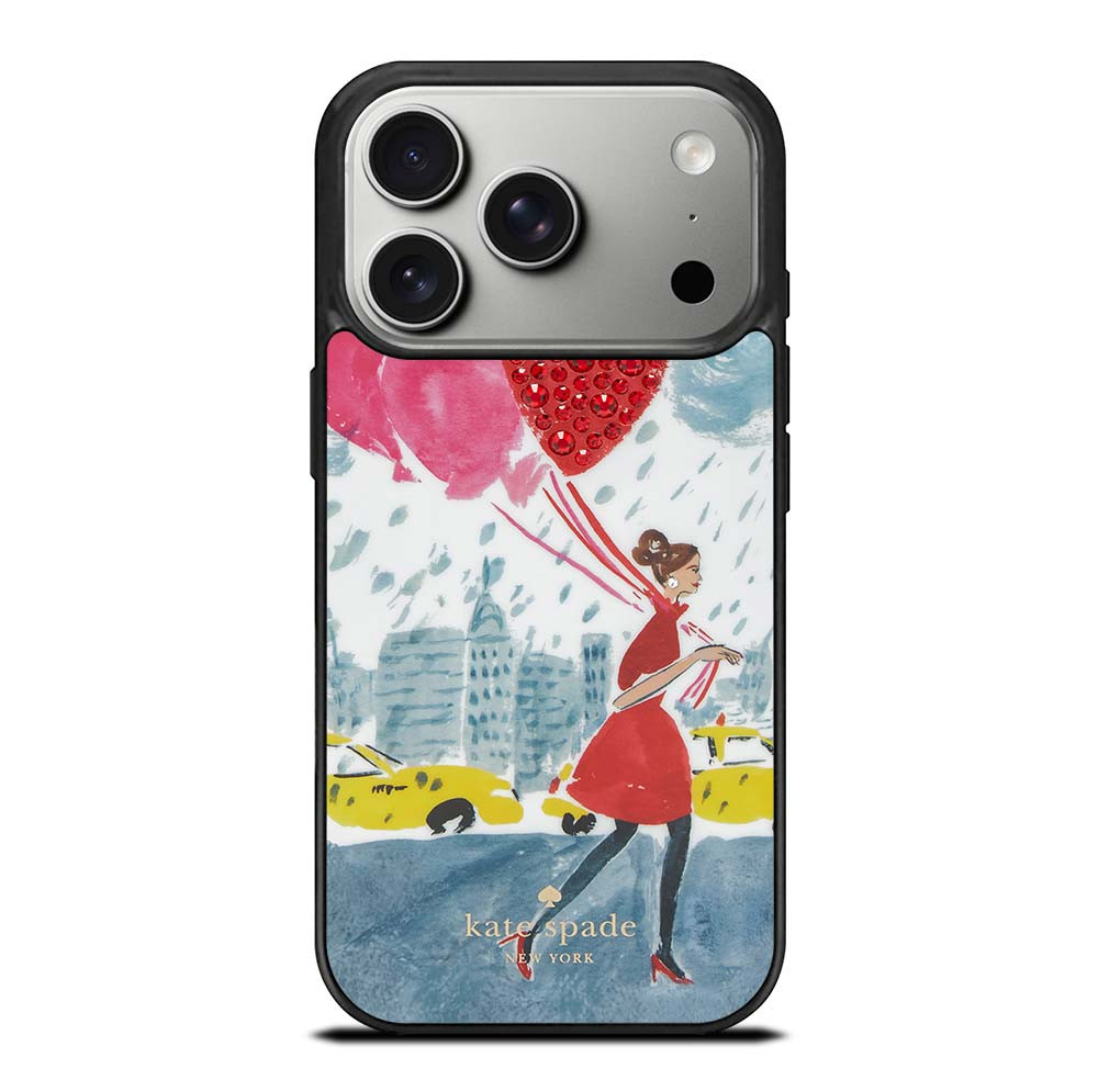 KATE SPADE BALLOON SPARKLE iPhone 17 Pro Case Cover KATE SPADE BALLOON SPARKLE iPhone 17 Pro Case Cover