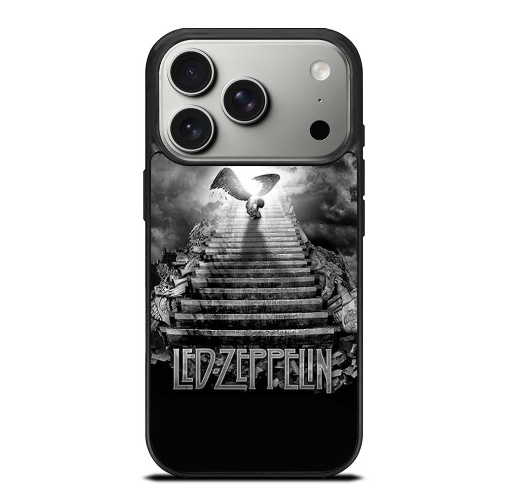 LED ZEPPELIN POSTER iPhone 17 Pro Case Cover