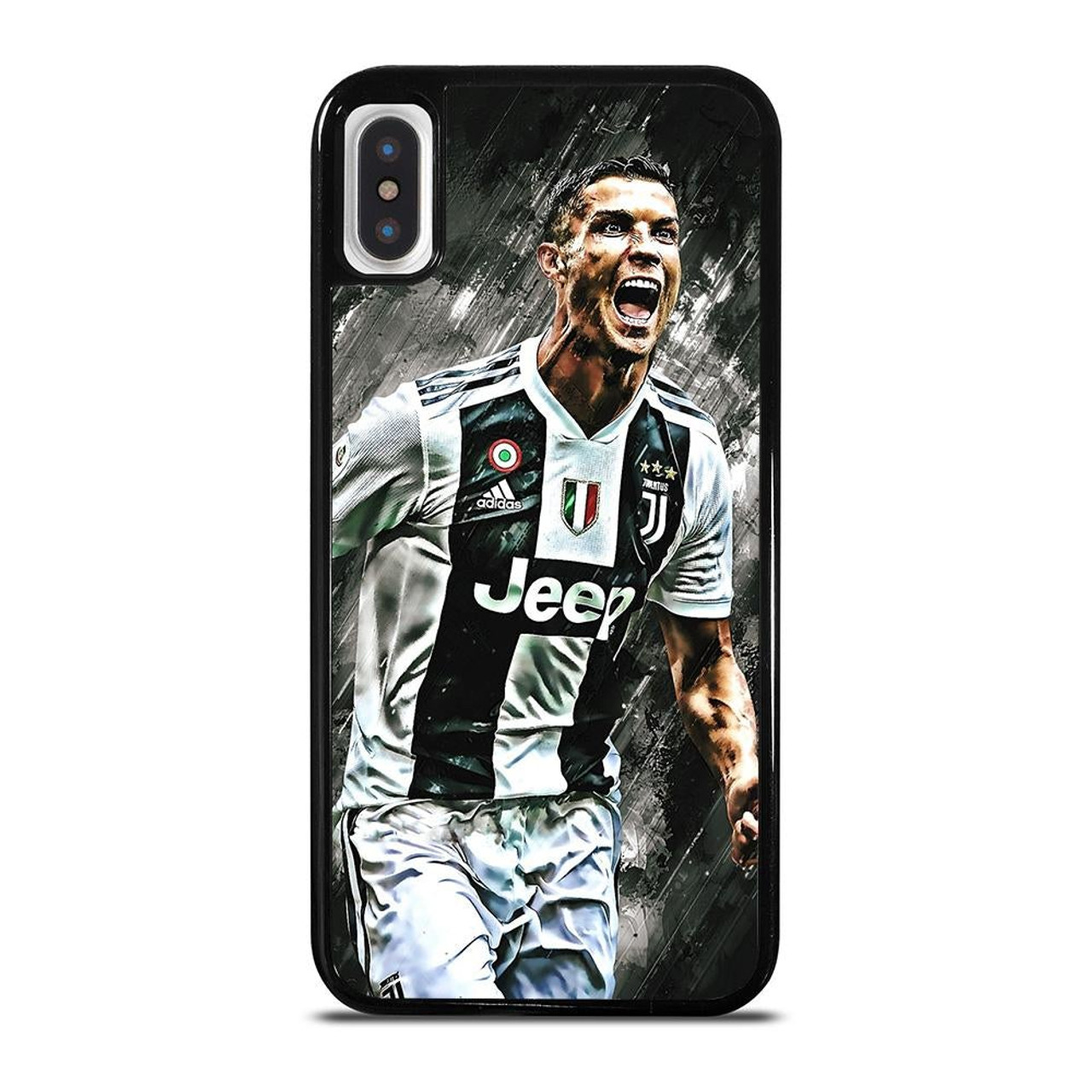 CR7 CRISTIANO RONALDO JUVENTUS FC iPhone X XS Case Cover
