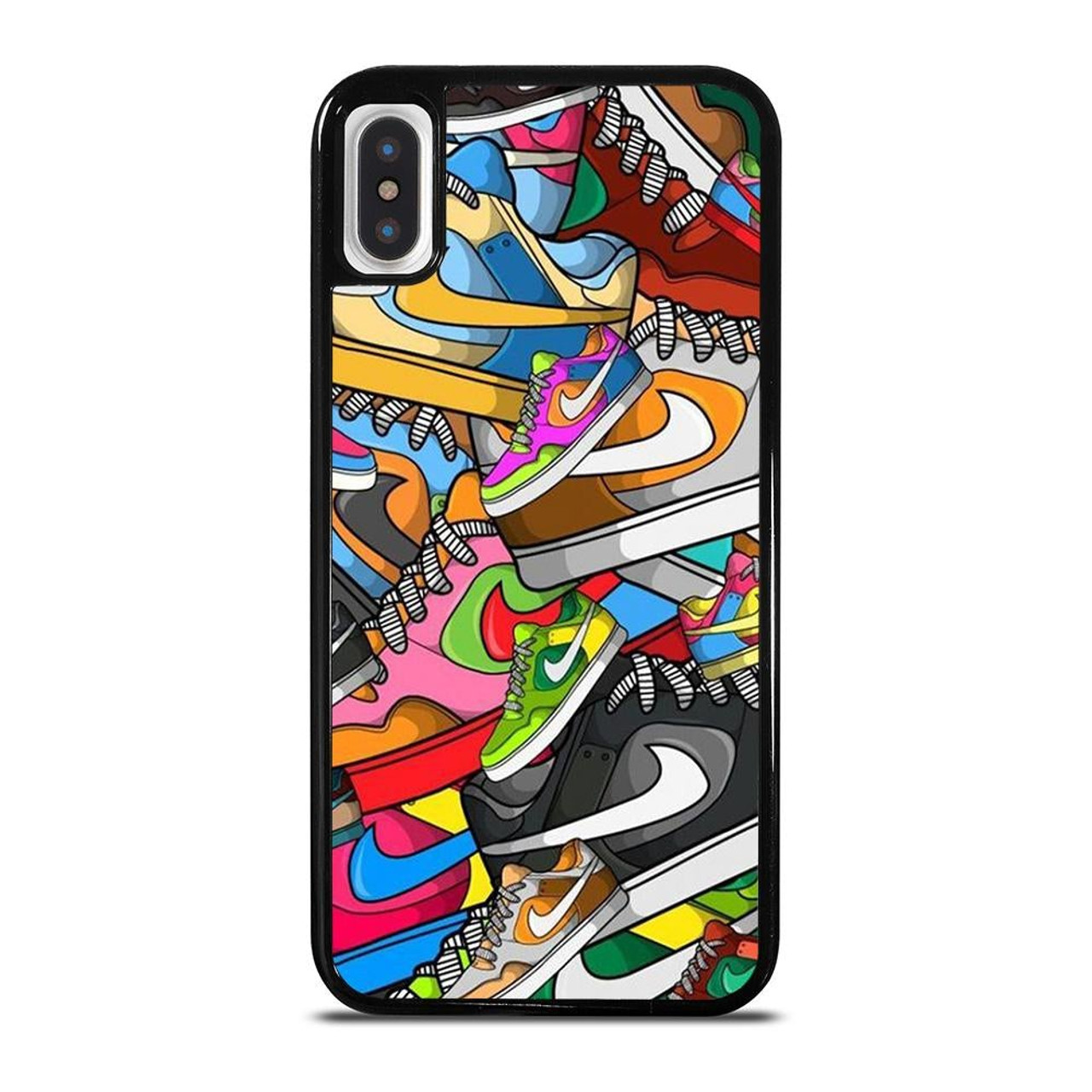 Altitud Ocultación Humo NIKE SNEAKERS iPhone X / XS Case Cover