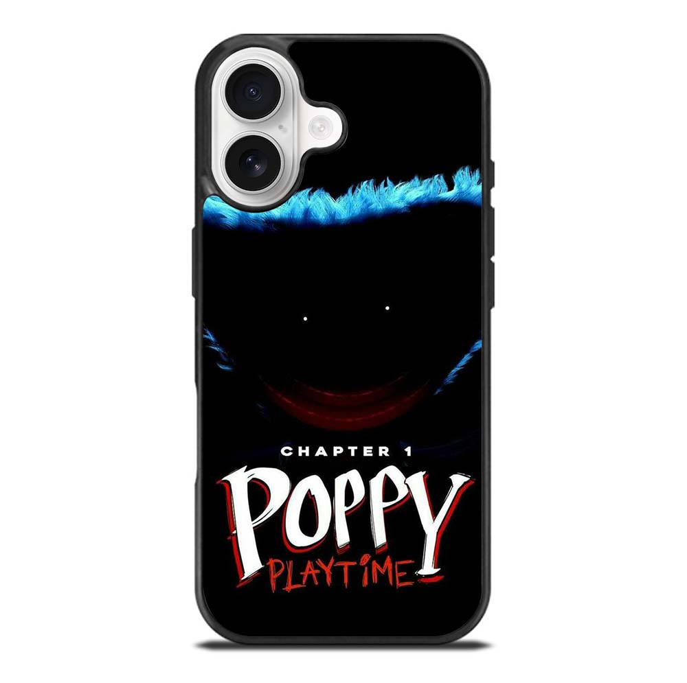 POPPY PLAYTIME CHAPTER 1 HORROR GAMES iPhone 17 Case Cover POPPY PLAYTIME CHAPTER 1 HORROR GAMES iPhone 17 Case Cover