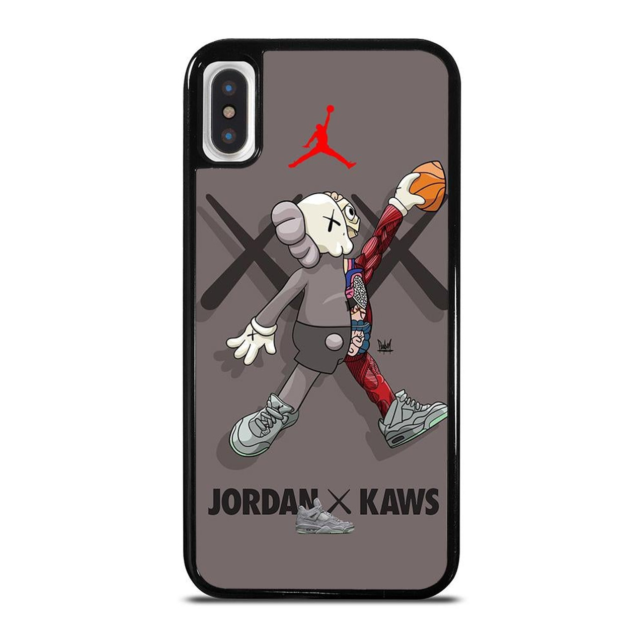 KAWS AIR JORDAN iPhone X / XS Case Cover