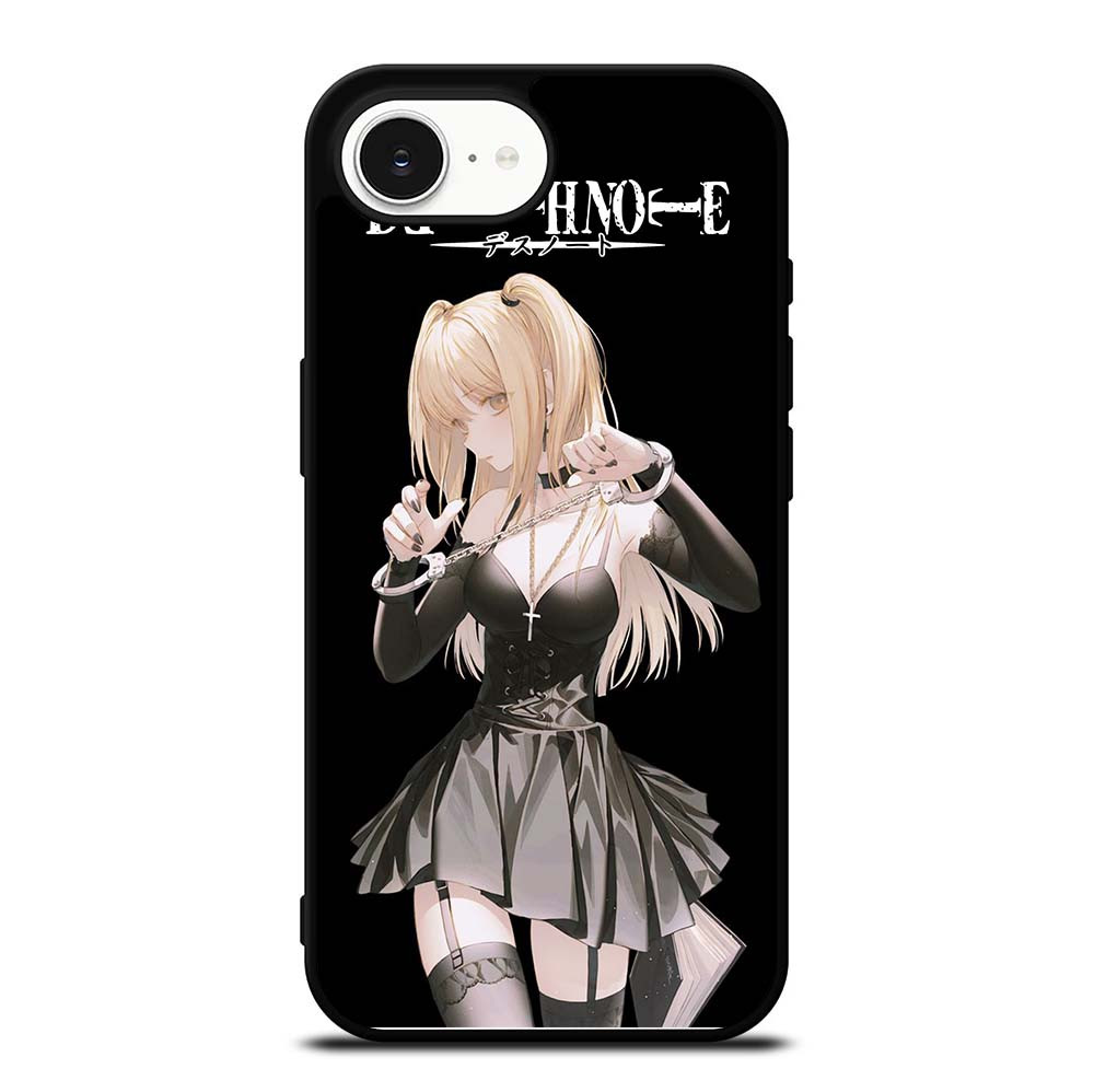 MISA AMANE DEATH NOTE ANIME iPhone 16e Case Cover