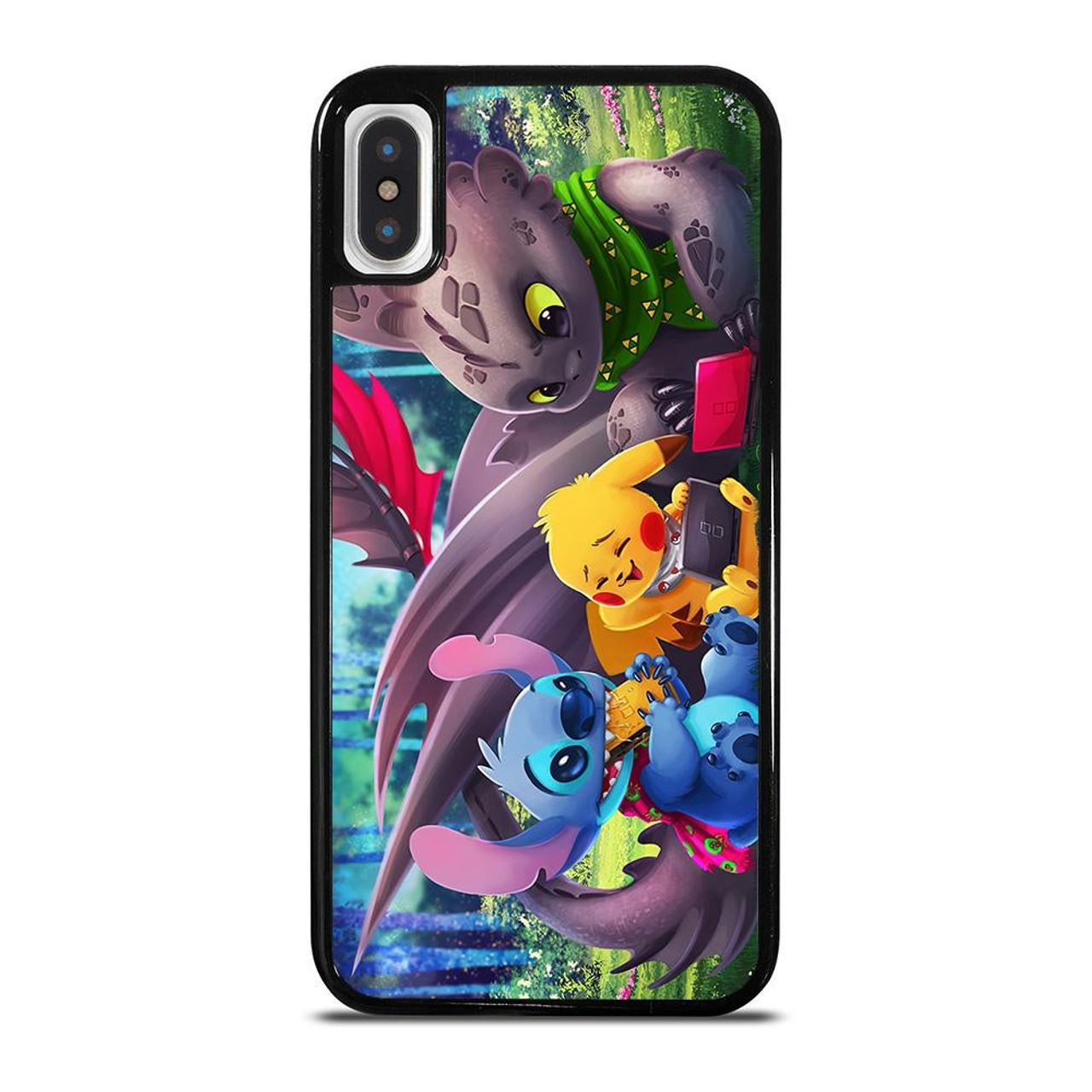 Fashion Stitch Hard TPU Toothless Dragon Designer Mobile Phone