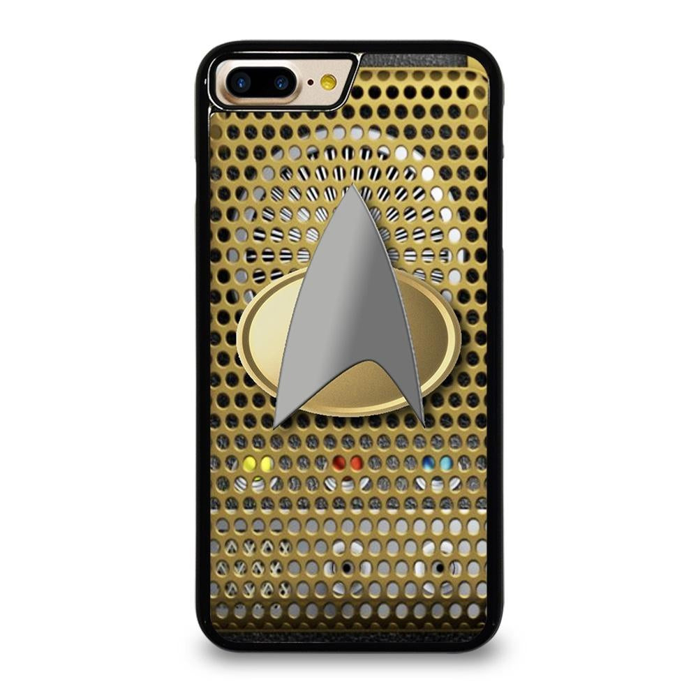 STAR TREK COMMUNICATOR SYMBOL iPhone 7 / 8 Plus Case Cover STAR TREK COMMUNICATOR SYMBOL iPhone 7 / 8 Plus Case Cover
