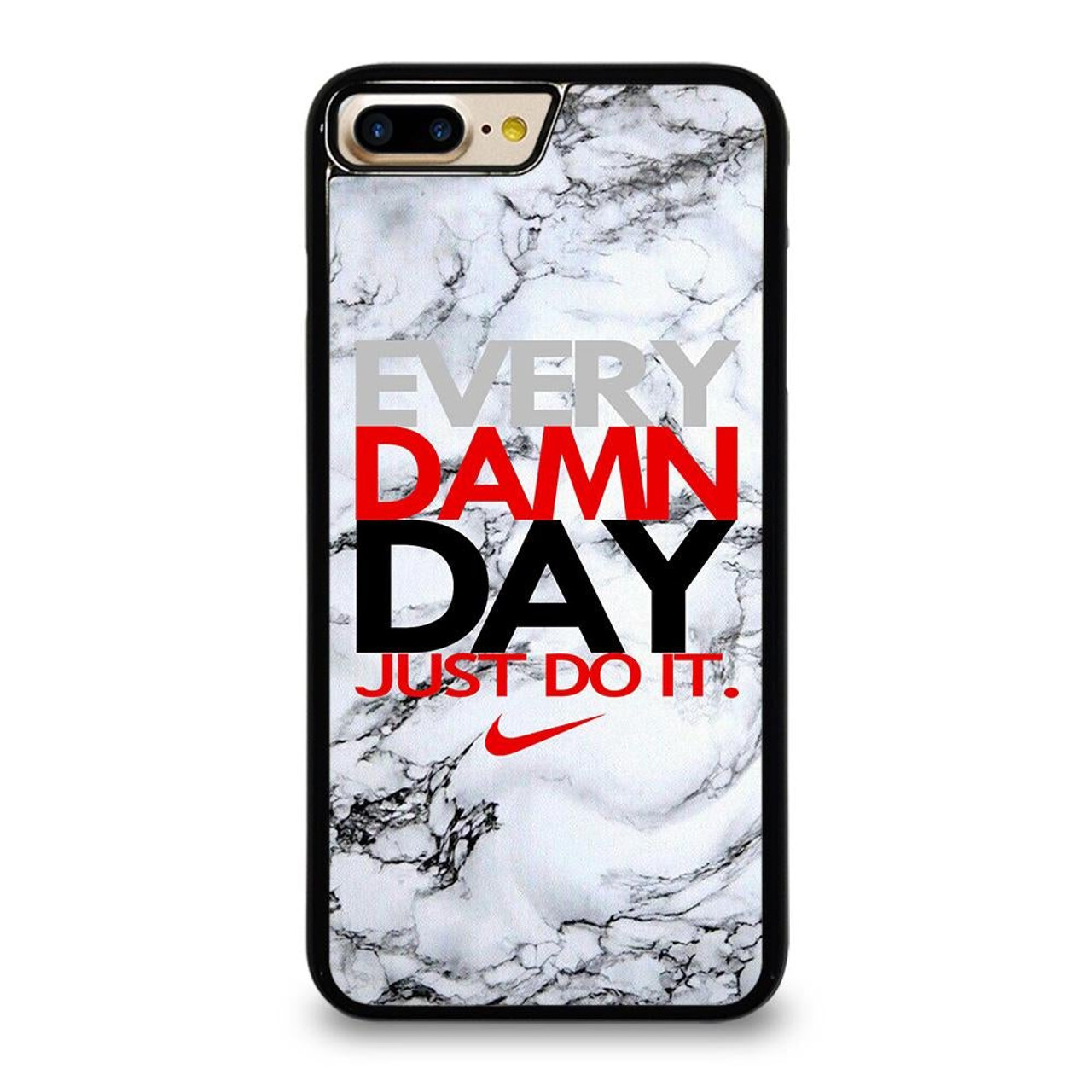 NIKE EVERY DAMN DAY MARBLE iPhone 7 / 8 Plus case iPhone 7 / 8 Plus Case  Cover