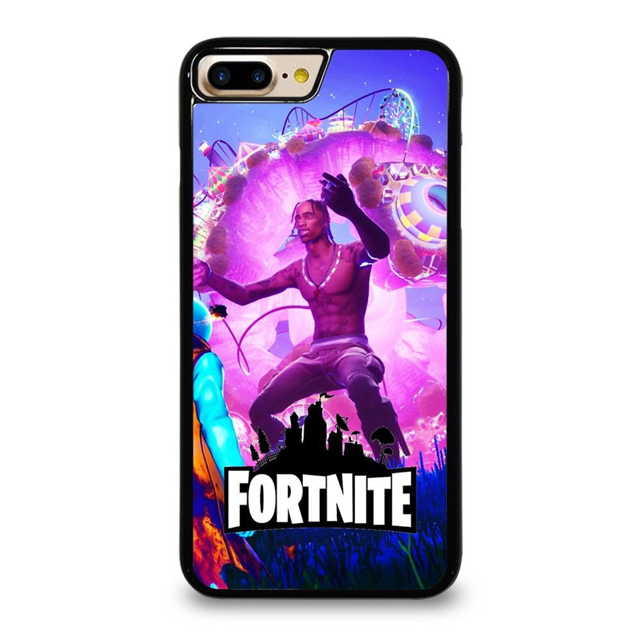 merknaam Literatuur krijgen FORTNITE TRAVIS SCOTT GAME iPhone 7 / 8 Plus Case Cover